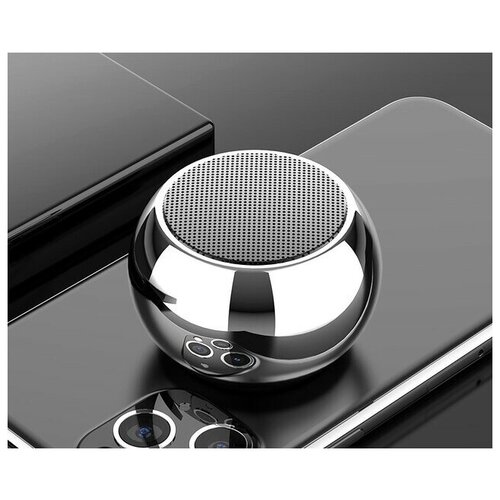 Мощный мини динамик Bluetooth HiFi speaker с объемным 9D звуком и басами - черный 97200₽