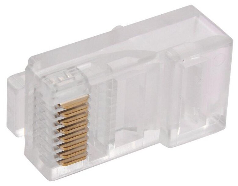 ITK Разъем для кабеля RJ45 UTP кат.5е CS3-1C5EU CS3-1C5EU