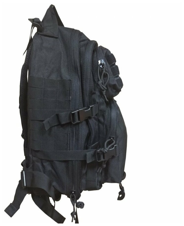 Тактический рюкзак Tramp Squad 35л (черный)