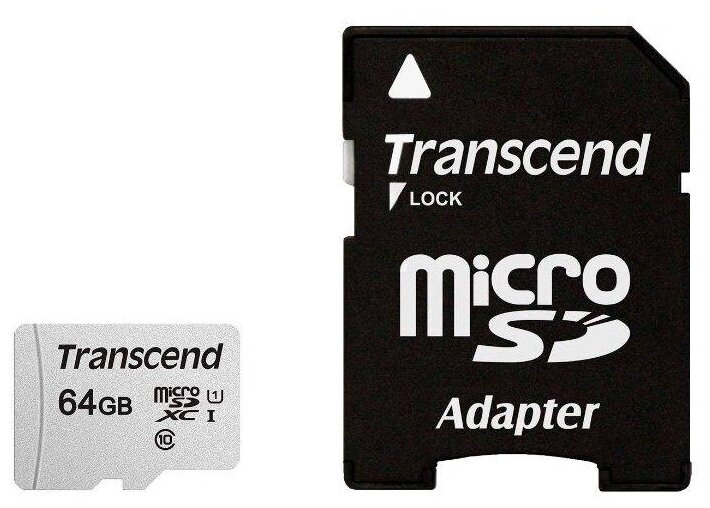 Карта памяти micro SDXC Transcend - фото №3