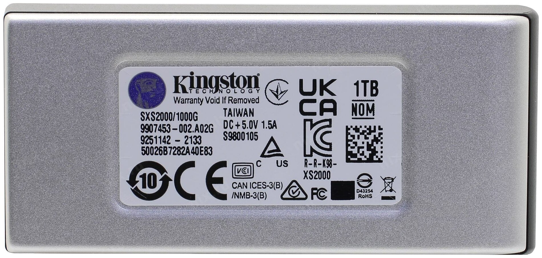 Накопитель SSD USB 3.2 Kingston - фото №17
