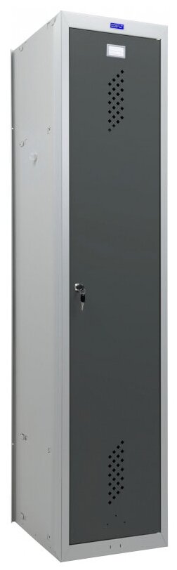 Шкаф для одежды металлический Cobalt Locker 11-30(базовый модуль)R7043/7038 - фотография № 1