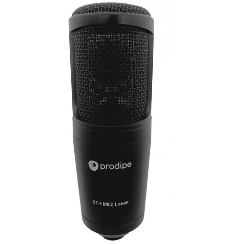 Микрофон студийный Prodipe PROST1 ST-1 MK2 черный 1446000₽