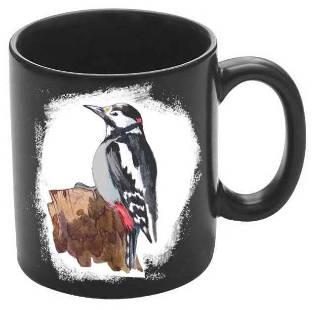фото Кружка ND Play Птицы: Дятел