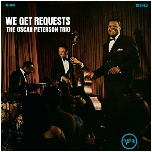 oscar peterson get happy lp 2019 black виниловая пластинка Виниловая пластинка Oscar Peterson Trio. We Get Requests (LP)