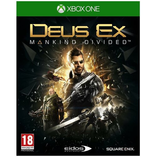 Deus EX: Mankind Divided - Day One Edition [Xbox One, русская версия]