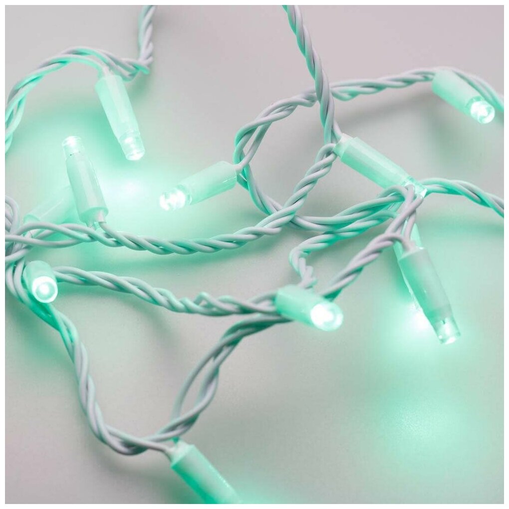 Светодиодная Гирлянда Arlight Ard-string-classic-10000-white-100led-std Green (230v, 7w) 025815 - фото №3