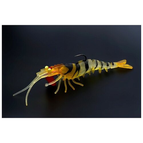 Креветка оснащенная Live Cherabin размер 70 мм вес 74 гр цвет 016 2 шт 730₽