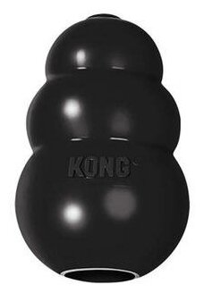 KONG Extreme L игрушка для собак очень прочная большая 10 х 6 см - фотография № 6
