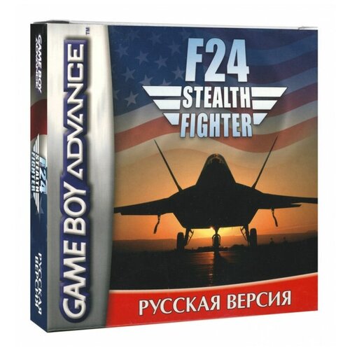 F-24: Stealth Fighter (игра для игровой приставки GBA)