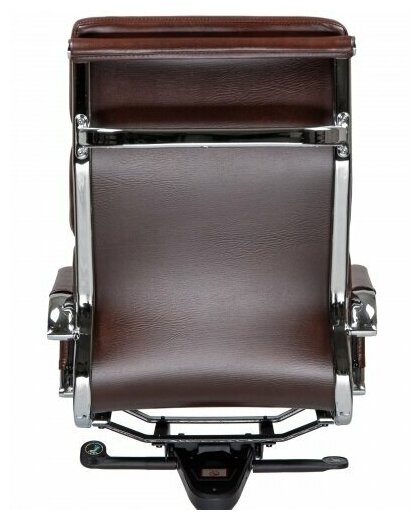 Офисное кресло для руководителей ARNOLD LMR-103F цвет черный - фотография № 17