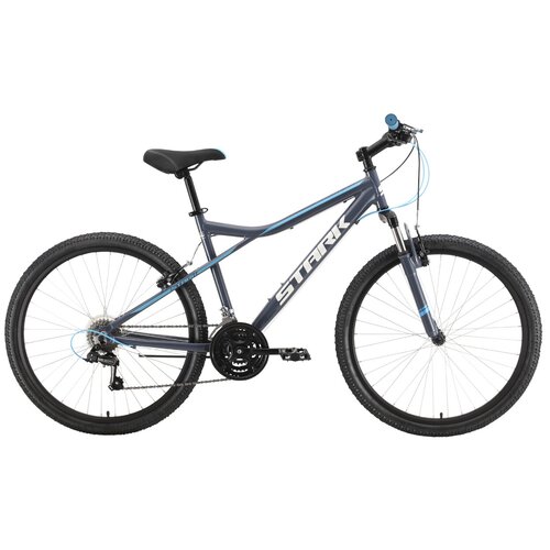 STARK Велосипед Stark'22 Slash 26.1 V (рама 16, серый/голубой)