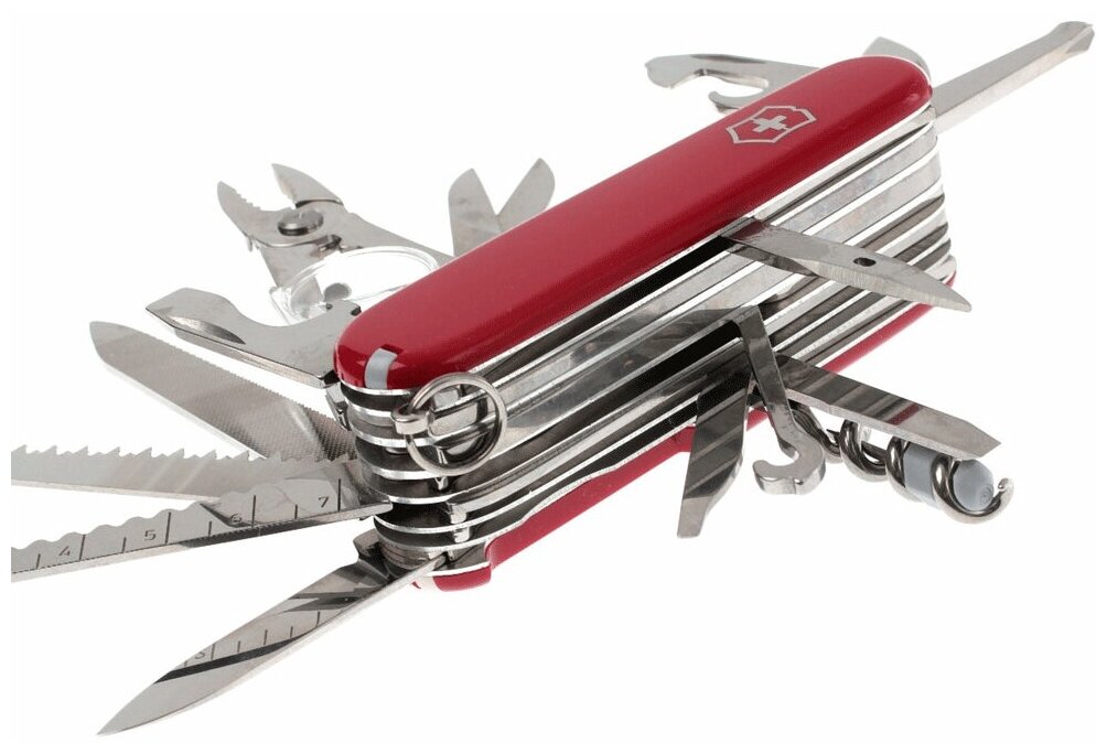 Мультитул брелок VICTORINOX Swiss Champ — купить в интернет-магазине по ...