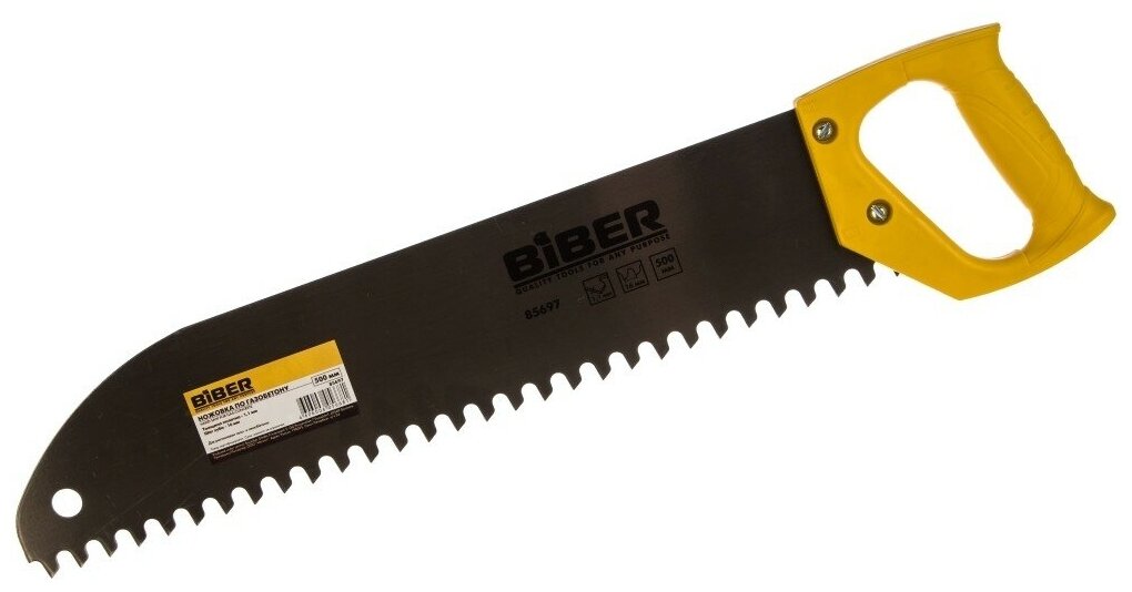 Biber 85697 Ножовка по газобетону 50 см