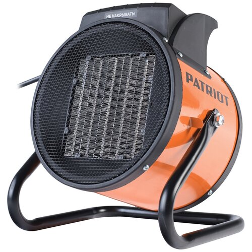Тепловентилятор электрический PATRIOT PTR 5S 30 кВт 220В терморегулятор керамический нагревательный элемент PTC портативный обогреватель бытовой тепловая пушка 262700₽
