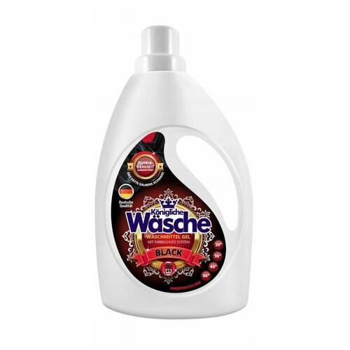 Гель для стирки Konigliche Wasche для черных тканей, 1,55 л