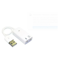 Мини-звуковая карта USB 7.1 Channel