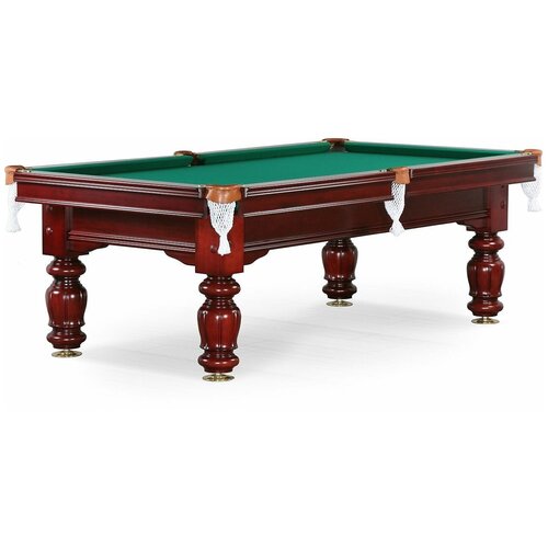 фото Бильярдный стол для русского бильярда weekend billiard company «classic ii» 8 ф (махагон)