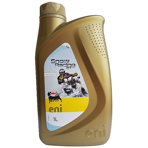 Синтетическое моторное масло Eni/Agip Snow Racing 2T, 1 л