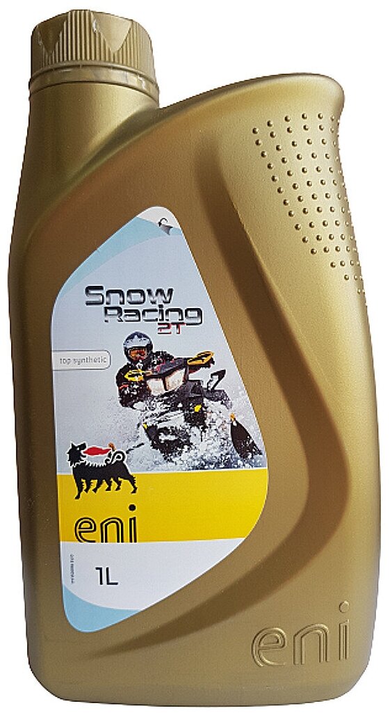 Синтетическое моторное масло Eni/Agip Snow Racing 2T 1 л