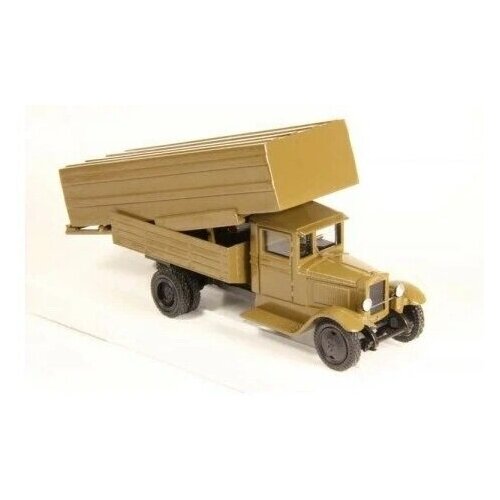 ЗИС-5 понтонный парк ТМП. Средний полупонтон 334а