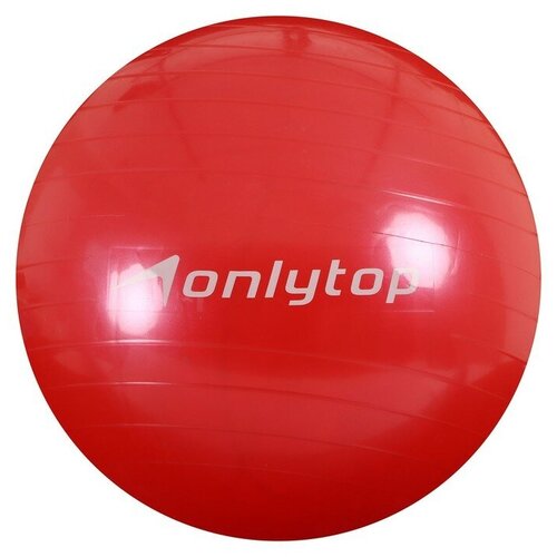 ONLYTOP Фитбол, ONLITOP, d55 см, 600 г, цвета микс