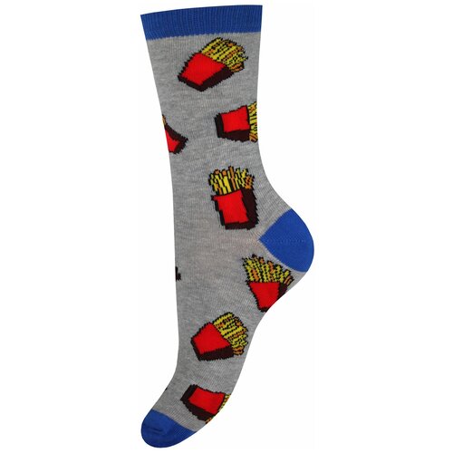 фото Женские носки mademoiselle средние, размер unica (35-40), серый