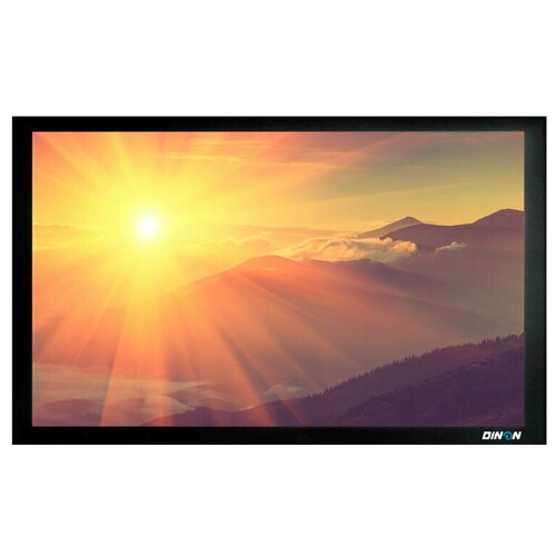 Экран Cactus FrameExpert CS-PSFRE-280X158, 280х158 см, 16:9, настенный