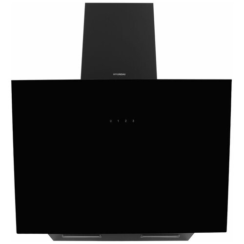 Вытяжка каминная HYUNDAI HGH 6742 BG черный сенсорное управление 1745000₽