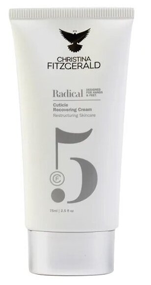 Christina Fitzgerald Radical Cuticle Recovering Сream 5 Крем восстанавливающий для кутикулы, 75 мл