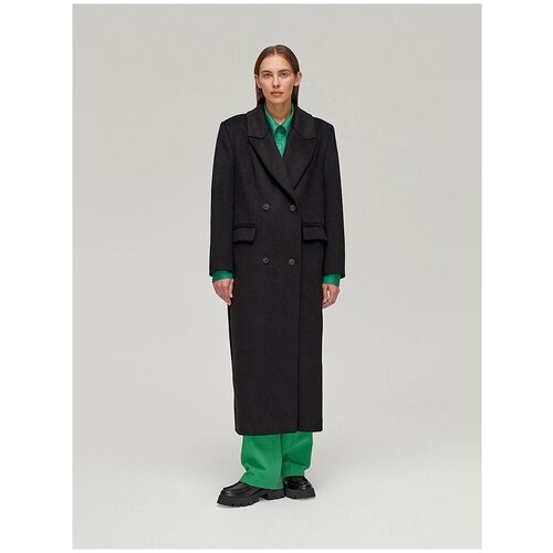 Пальто STUDIO 29 с широкими лацканами (Зеленый), L