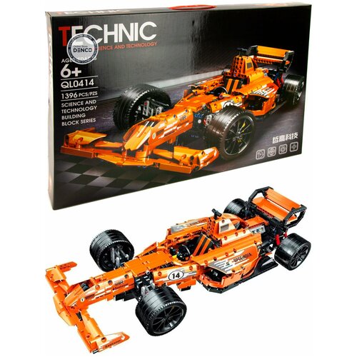 Конструктор ZHE GAO Гоночный автомобиль F1 QL0414 (Technic) 1396 деталей