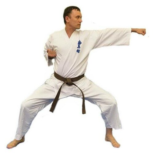 Кимоно  для карате PROкимоно с поясом, размер 175, белый
