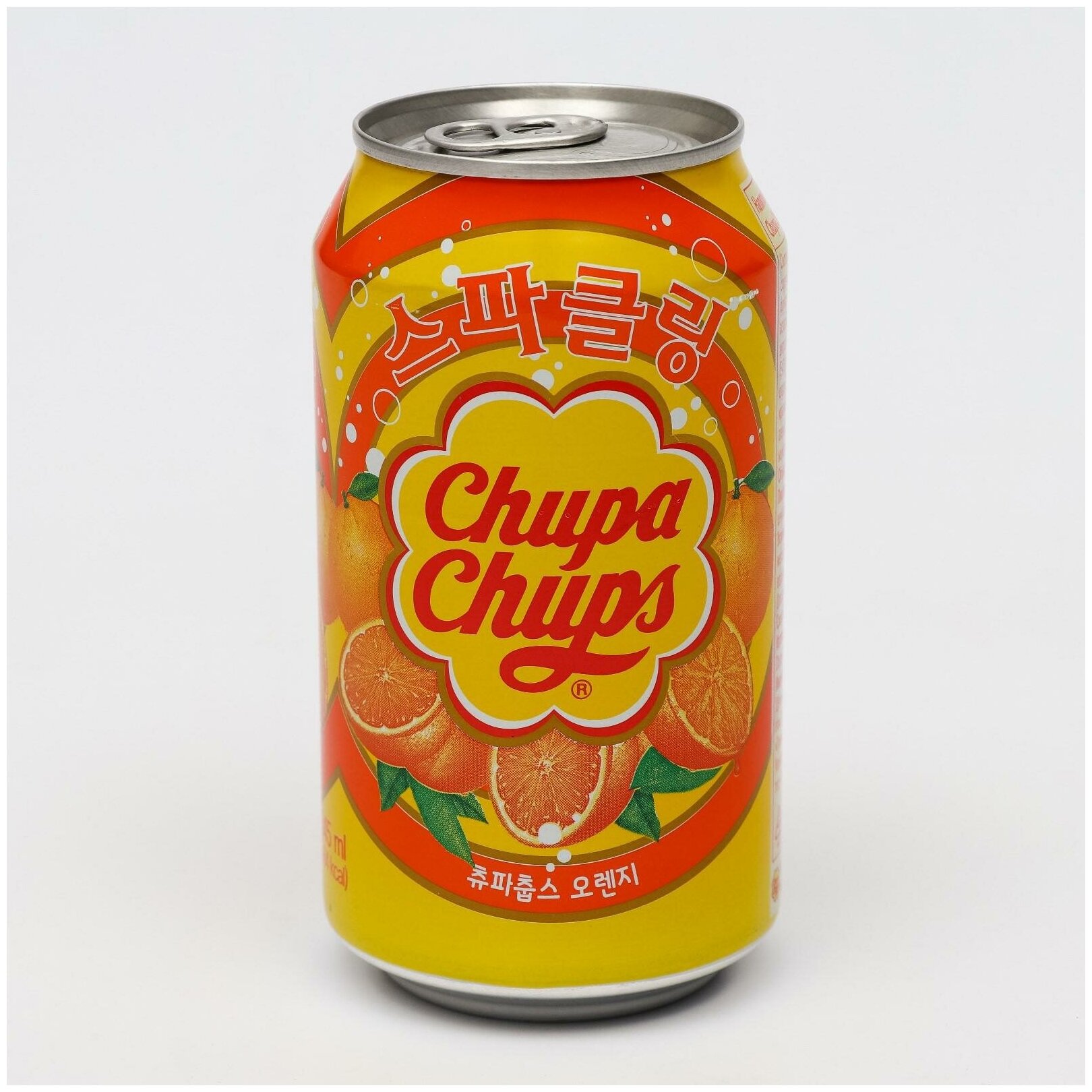 Напиток Chupa Chups Sparkling Orange 0.345л - фотография № 6