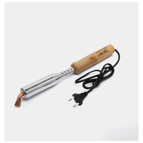 Паяльник с деревянной рукояткой X-PERT HL020 100Вт 660₽