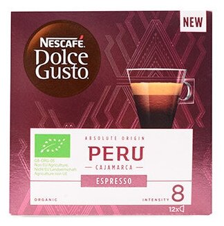 Кофе в капсулах Nescafe Dolce Gusto Peru, 12 кап. в уп. - фотография № 5