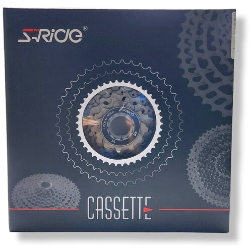 Кассета для велосипеда S-Ride CS-M400 (10ск, 11-36T)