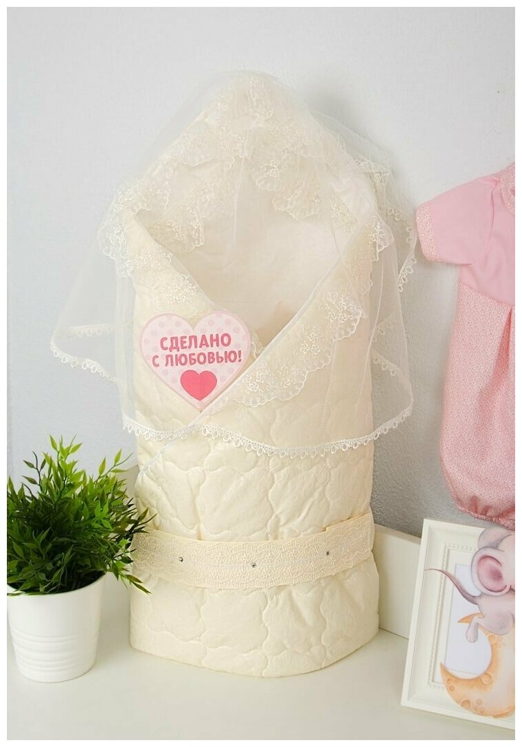 фото Конверт-одеяло Сонный Гномик Венеция 90 см