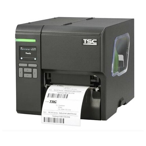 Tsc принтеры ML240P Принтер этикеток LCD SU + Ethernet + USB Host + RTC 99-080A005-0302