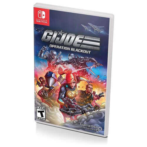 Игра для Nintendo Switch Gi Joe Operation Blackout g i joe operation blackout [pc цифровая версия] цифровая версия