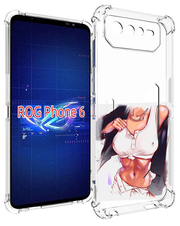 Чехол MyPads красивая-стройная-модель для Asus ROG Phone 6 задняя-панель-накладка-бампер