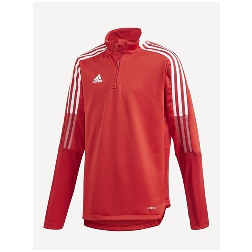 Олимпийка дет. спорт. GM7323/adidas/(TIRO21 TR TOP Y)/TEAM POWER RED/TMPWRD/размер 152