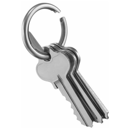 Кольцо для ключей Orbitkey Ring All, серый