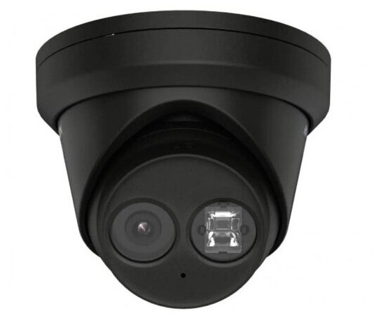 Камера видеонаблюдения IP Hikvision DS-2CD2383G2-IU(BLACK)(2.8mm) 2.8-2.8мм цв. корп: черный