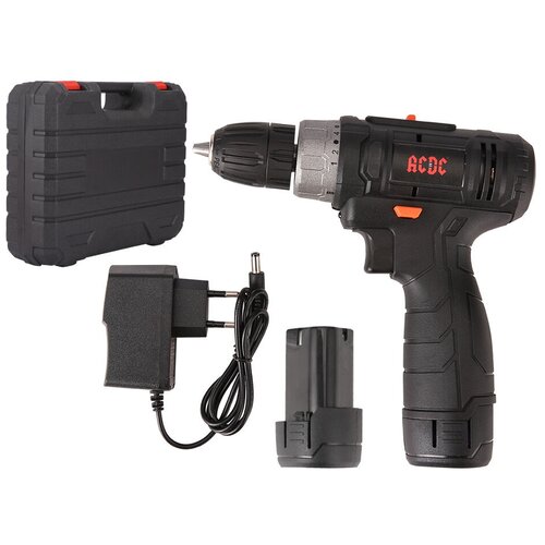 Шуруповерт акк BSLI-12В 12В Li-ion-2шт 15Ач сила 20Нм 2 скорости ЗУ speed в кейсе ACDC 339900₽