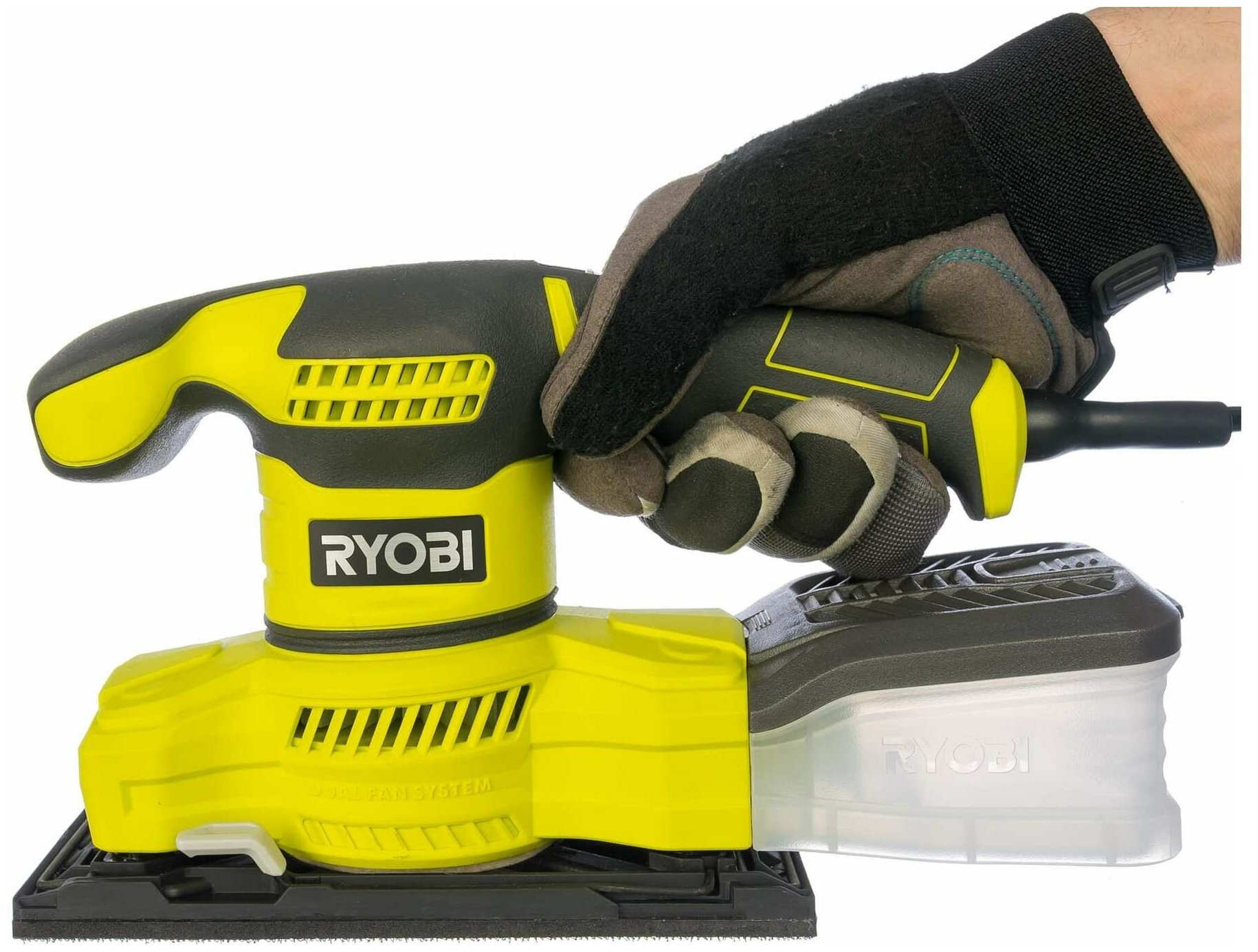 Виброшлифмашина Ryobi RSS200-G 5133003500