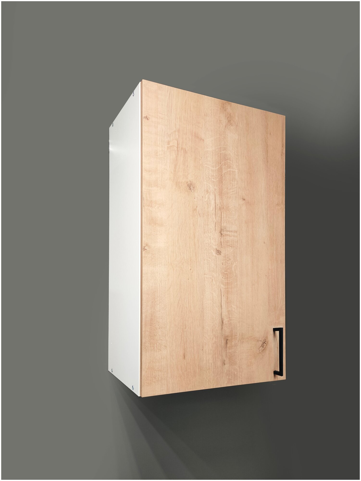 Модуль кухонный шкаф навесной модульный однодверный ш.40 см - фотография № 6