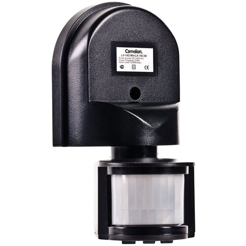 Черный Электронный сенсор включения освещения настенный 180 CAMELION LX-16CBL 2 шт 1841₽