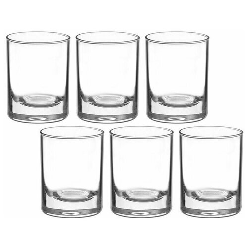 Набор стопок Rona Surprise set TUBUS стекло 6шт по 60мл