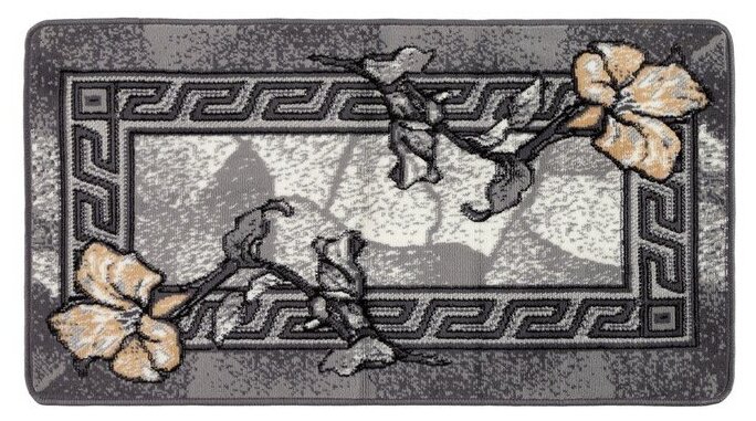 фото Ковер "Мокко", прямоугольный, 60х110 см